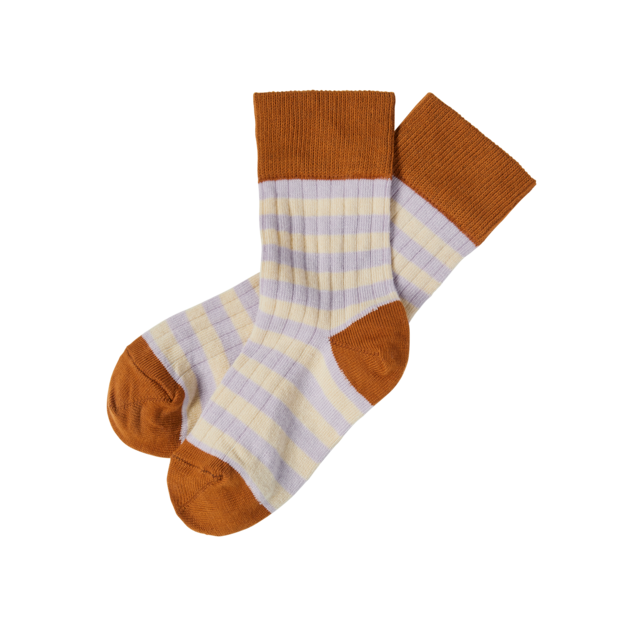 即納《 FUB 》cotton socks / RUST - HFATHER / コットンソックス / 靴下 / ファブ