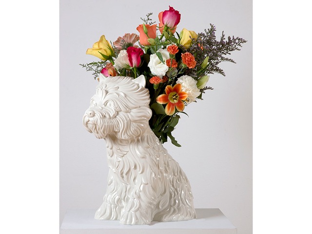 Jeff Koons Puppy (Vase)