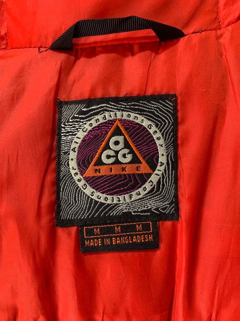 90'S ナイキACGダウンベスト NIKE ACG Down Vest | GOATco.