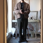 1990’s~St Jhon’s Bay Faux Suede Zip-Up Blouson／M