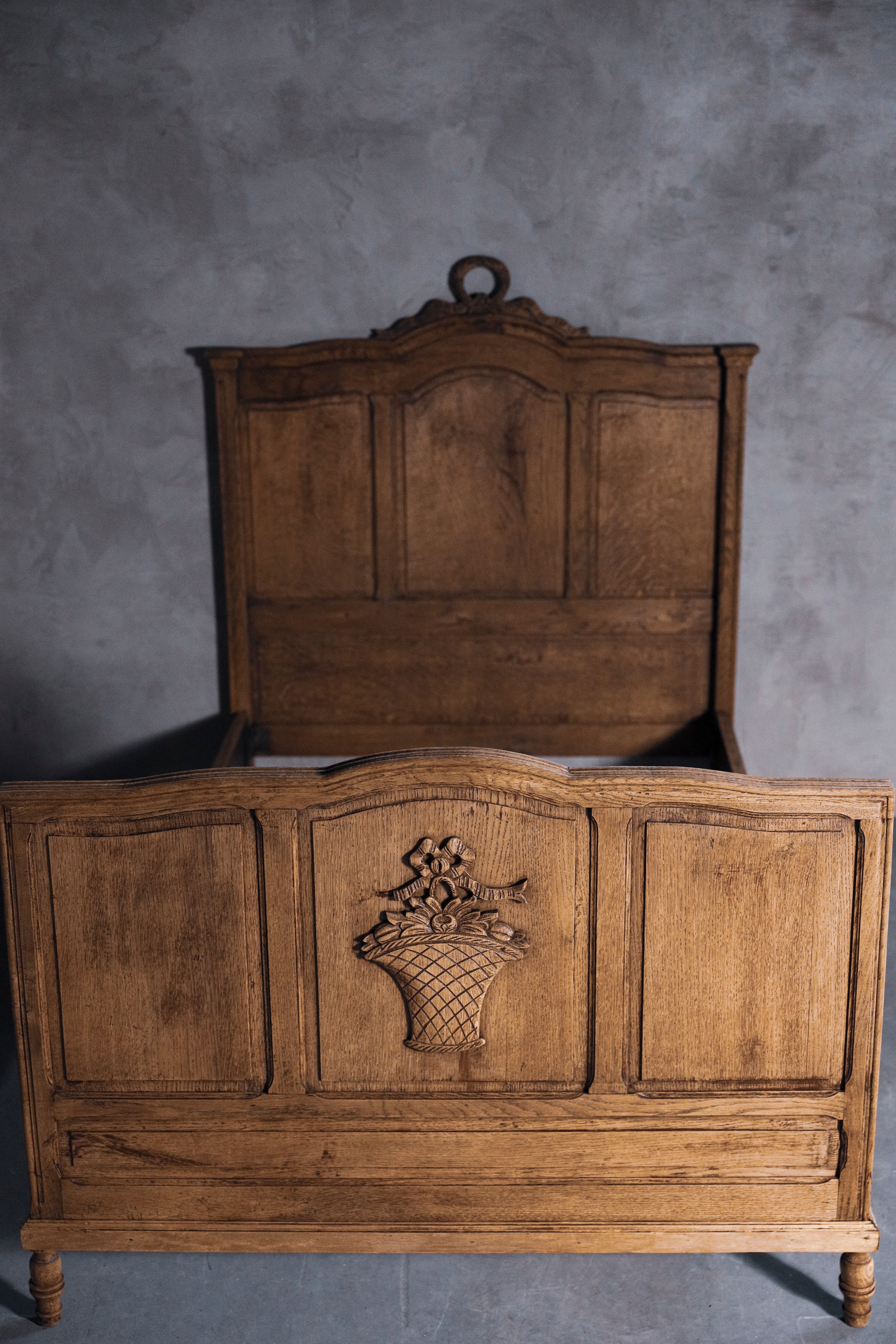 ベッド/アンティーク/ベッドフレーム/フランス家具/フレンチベッド