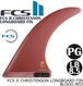 FCS II CHRISTENSON LONGBOARD FIN LB8.5 フィン ロング ショートボード エフシーエス2 FCSフィン FCS2 クリステンソン LB 1枚入り パフォーマンスグラス