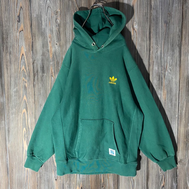 ［adidas］RW type green hoodie