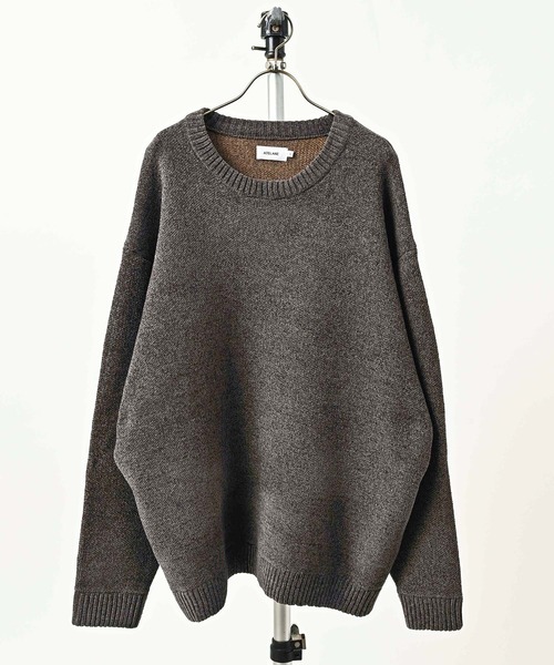 ATELANE Chenille Knit Crew Neck (CHA) 26A-21023