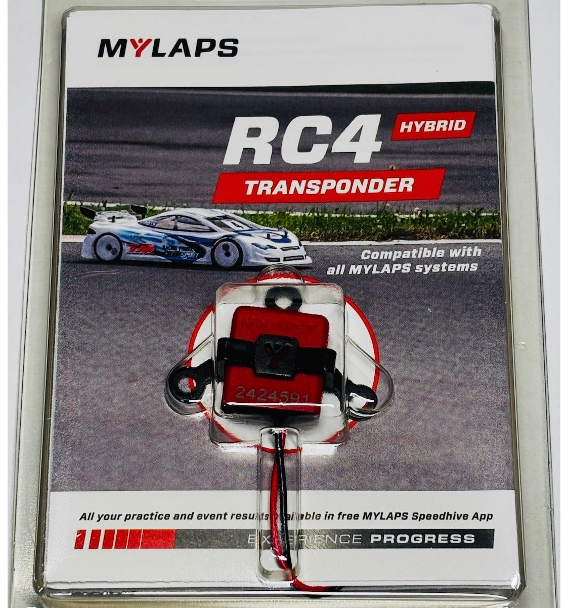MYLAPS RC4 ハイブリッド　トランスポンダー RC4 Hybrid Transponder - new