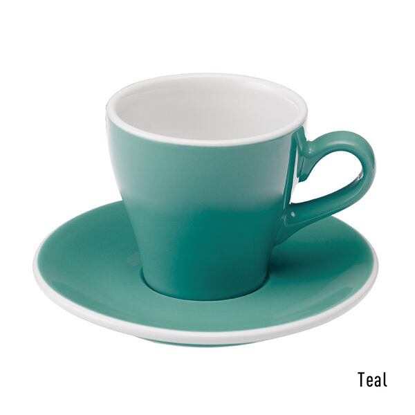 LOVERAMICS Tulip Cappuccino Cup＆Saucer / 180ml チューリップ