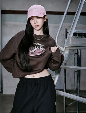 数量限定特典イベント★【MLB】[カリナ着用] Vintage graphic sweatshirt BOS