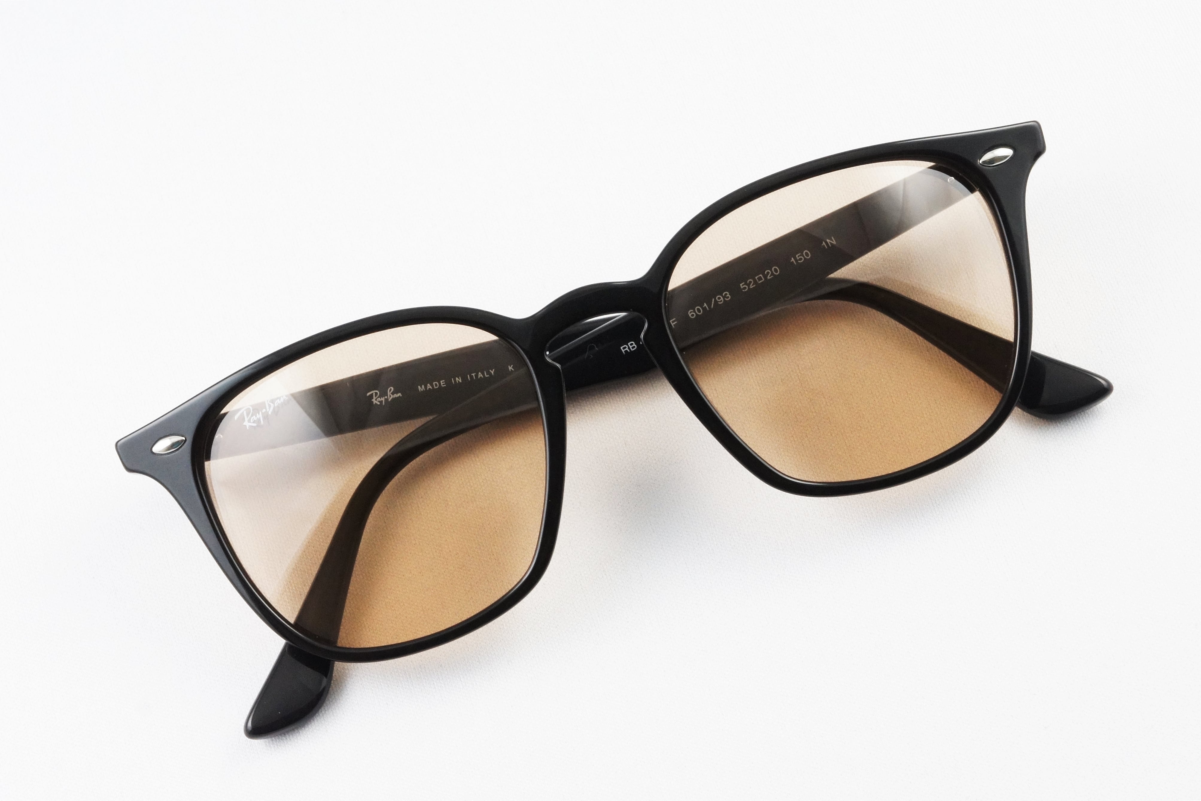 Ray-Ban サングラス RB4258-F 601/93 52サイズ ウェリントン レイバン