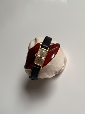 ヴィンテージ セイコー SEIKO Fine Seiko 手巻き レディース 腕時計 レクタンギュラーケース｜シルバー×ゴールド｜古着 日本製 1960年代