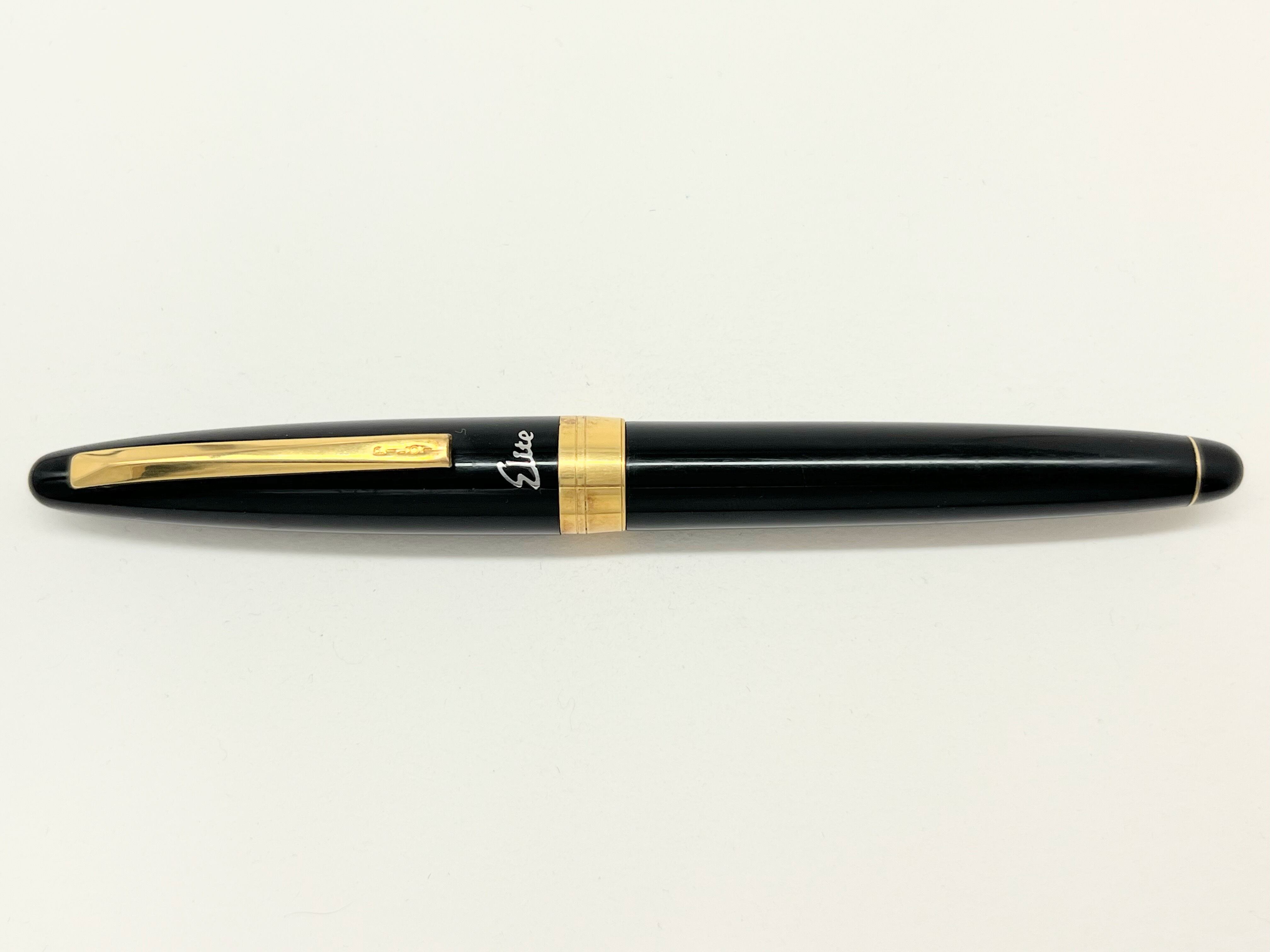 1972 パイロット カスタム エリート PILOT CUSTOM Elite （細字） 18K