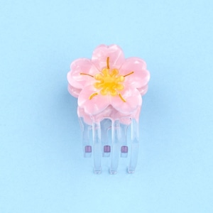 【Coucou Suzette - Sakura mini hair claw-】