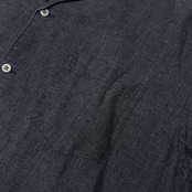 麻100% UNITED ARROWS ユナイテッドアローズ LINIFICIO 開襟 オープンカラー 半袖 リネン シャツ サイズ M /メンズ