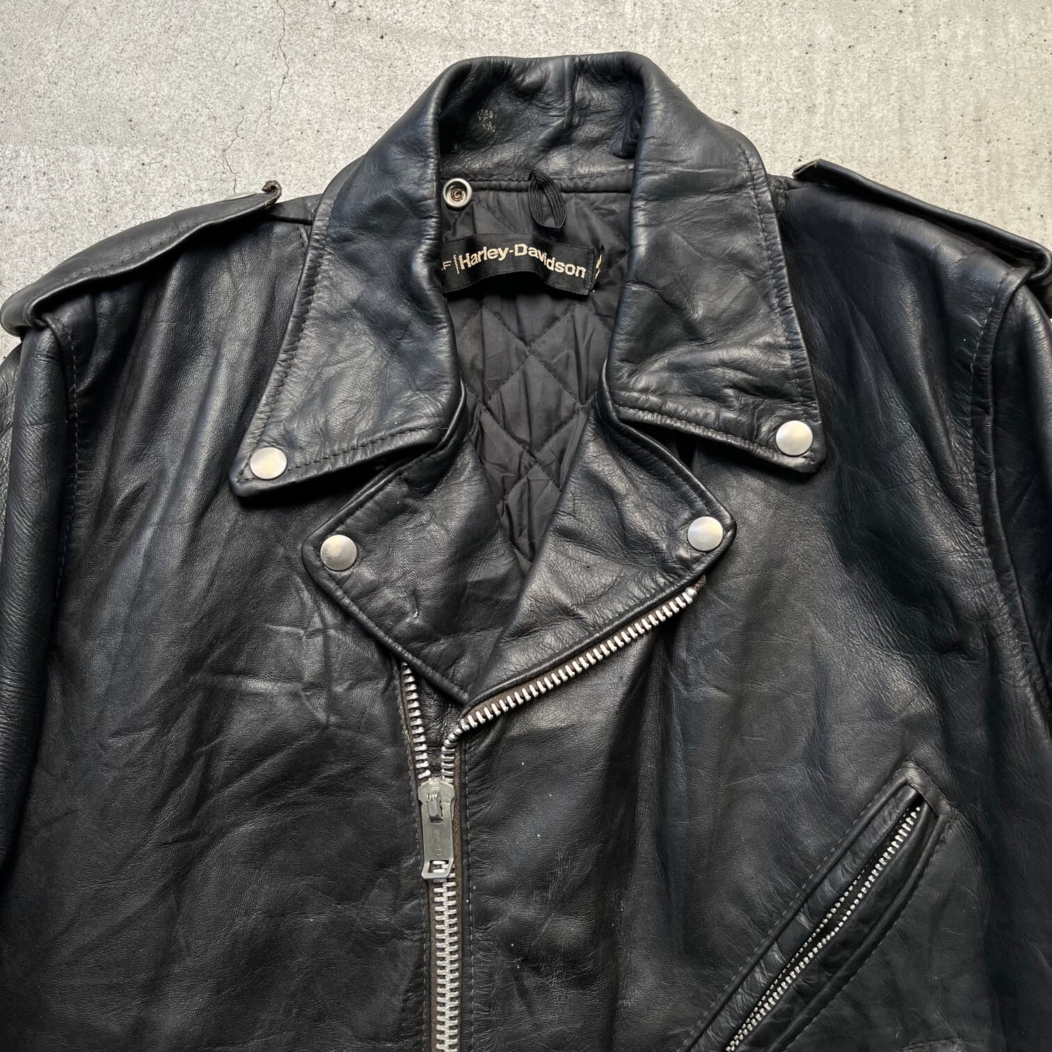 70年代 HARLEY-DAVIDSON AMF ハーレーダビッドソン ダブルライダース 