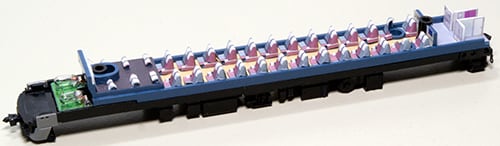 メイクアップシール「JR 489系 特急電車 あさま 9両セット