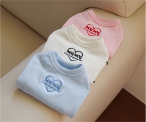 予約  【pecoramou select】  Love Me T-Shirt（Skyblue）