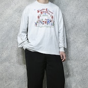 90's usaf Xmas event long sleeve tee