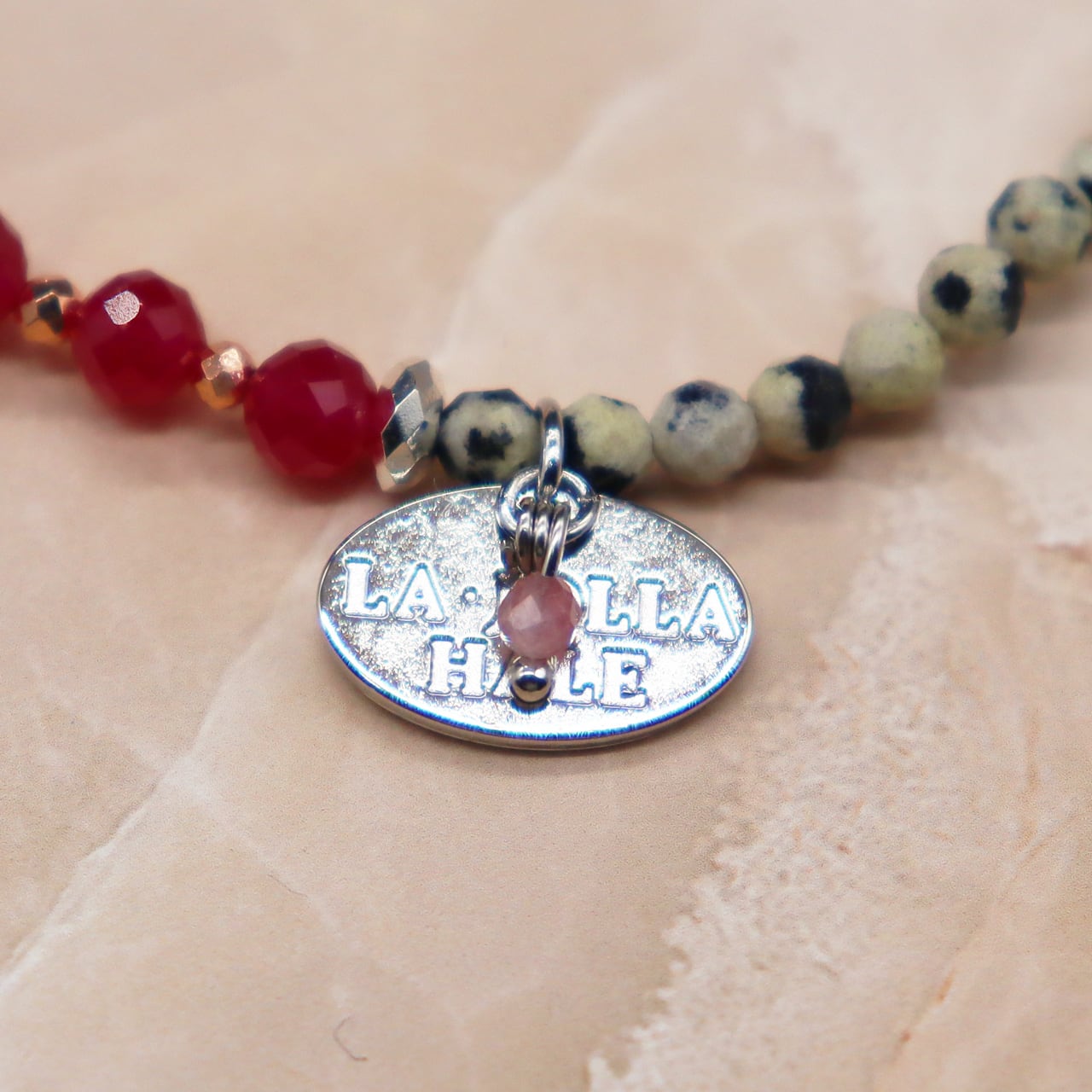 Flames of Crimson】人工ルビー×クィーンコンクシェル×ダルメシアン