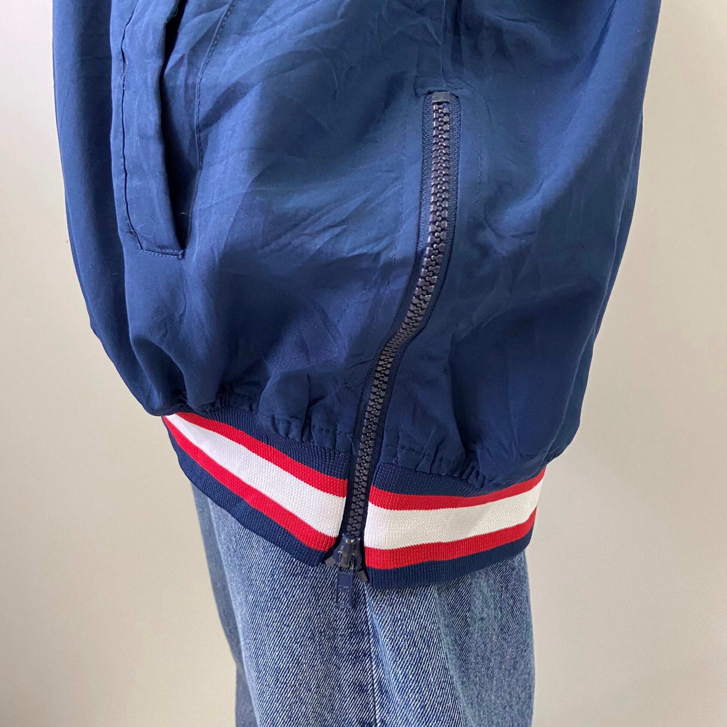 ウォームアップジャケット MLB Cleveland Indians 美品 MLB Cleveland Indians ウォームアップジャケット MLB Cleveland