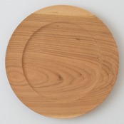 森を守るリム皿｜柔らかく包み込む春の木｜山桜