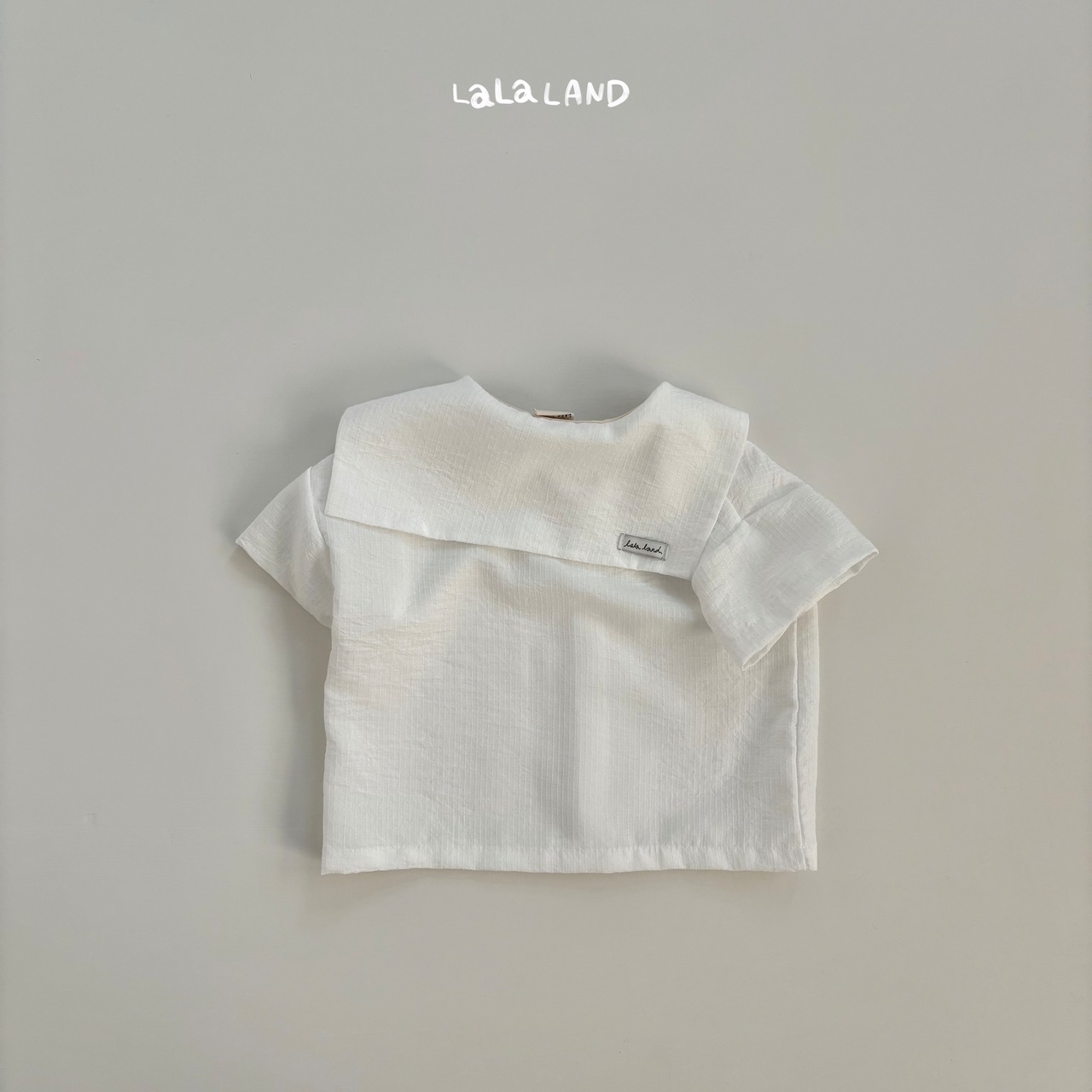 【取寄/韓国直送】LALALAND 26/SM （Kids）マイル半袖シャツ｜夏服｜韓国子供服