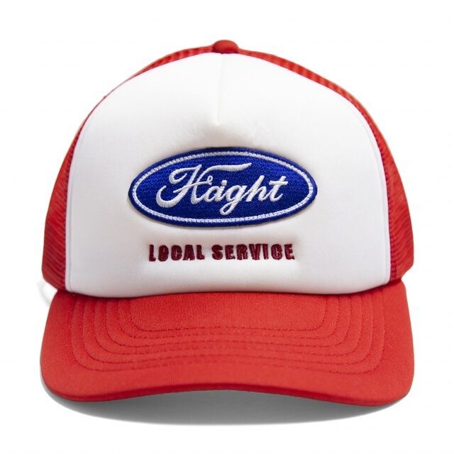 HAIGHT : OVAL LOGO MESH CAP | FULLSPEC.