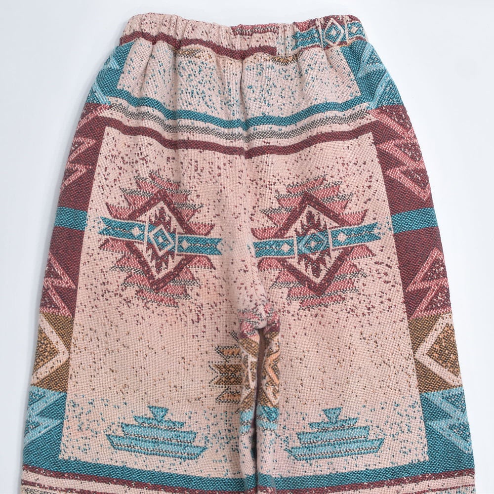 Remake リメイク ルーズシルエット ジャガード ネイティブ柄 デザイン