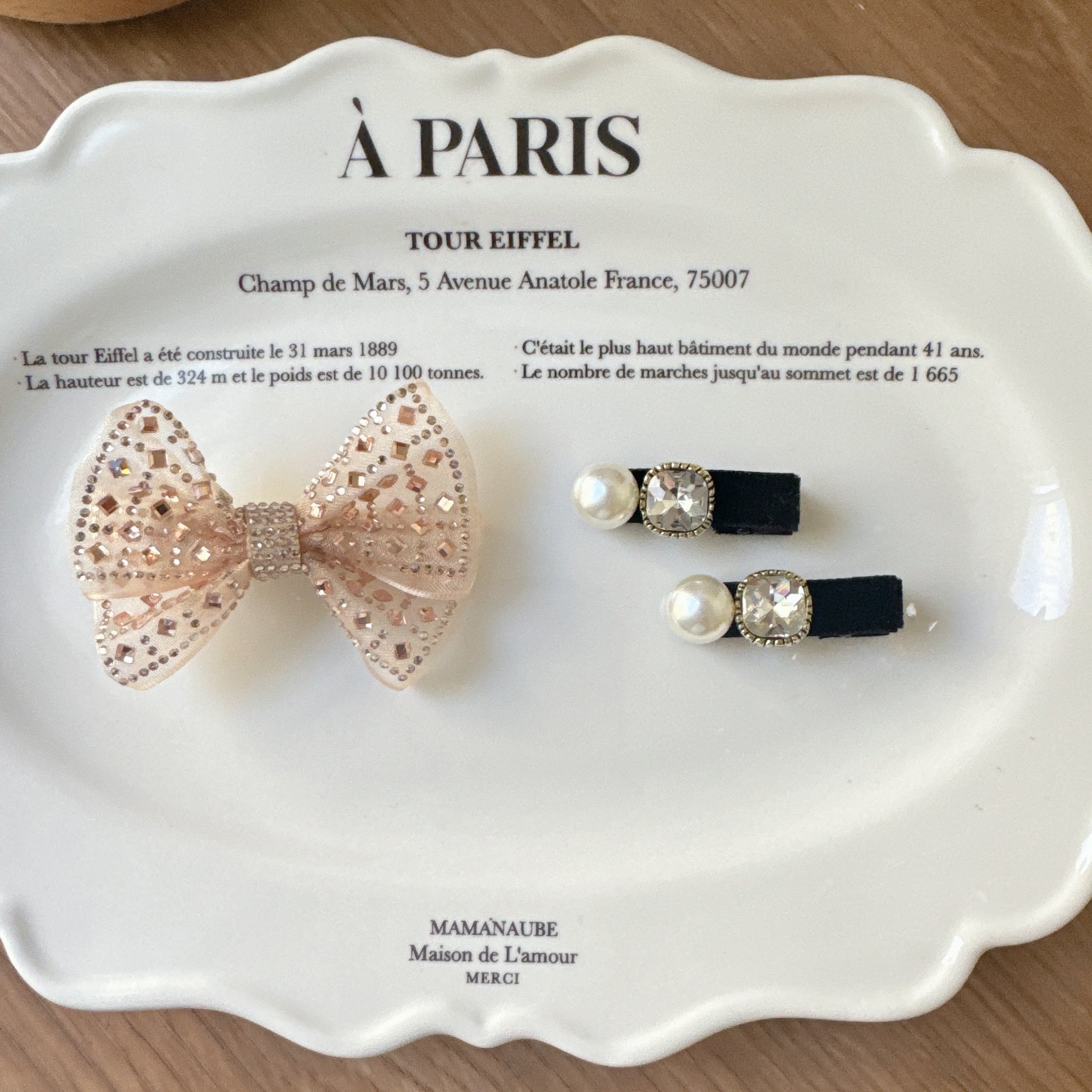 キラキラお上品パッチン