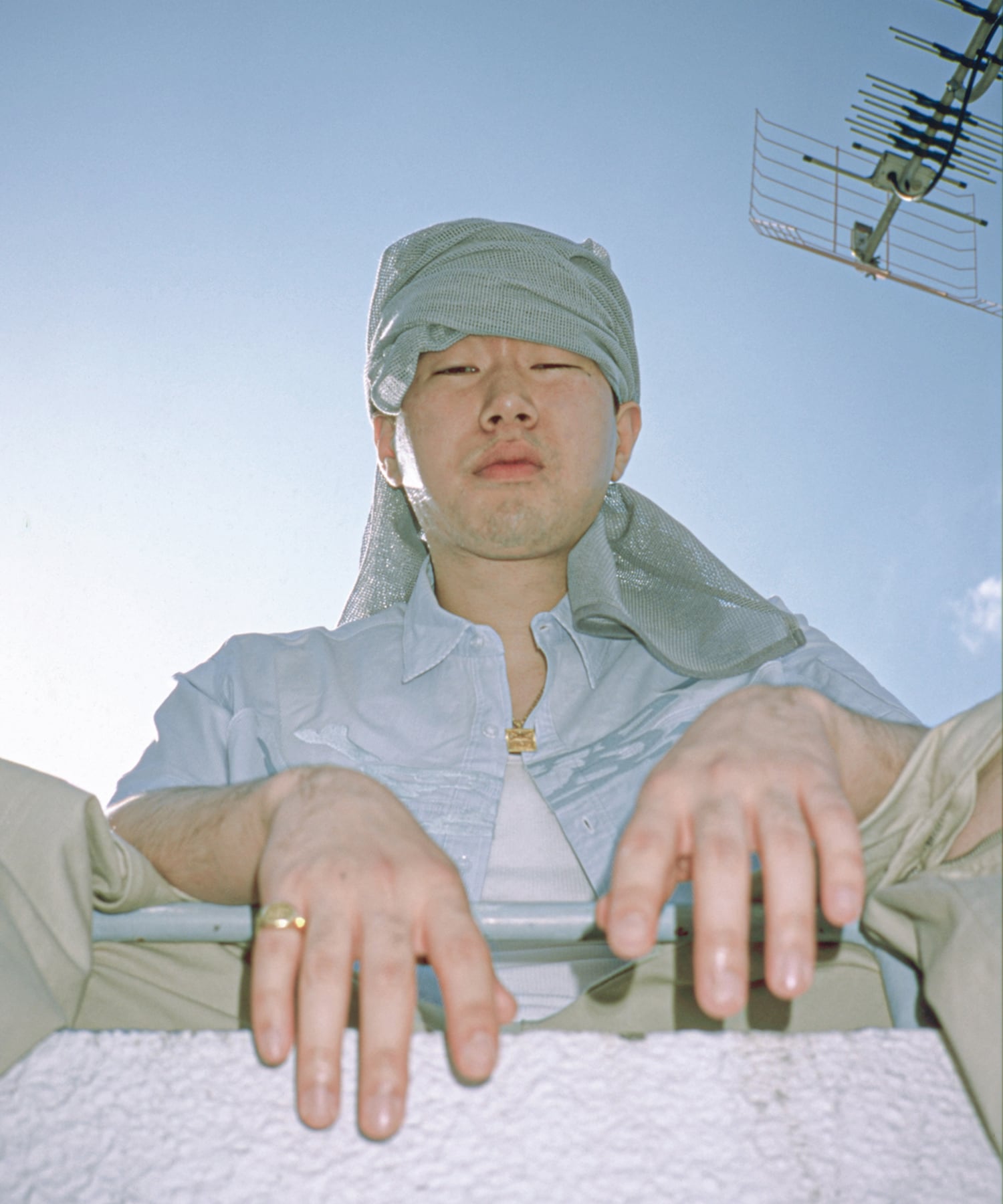 SAN SAN GEAR] SANSAN BLF SHIRTS STRIPE 正規品 韓国ブランド 韓国