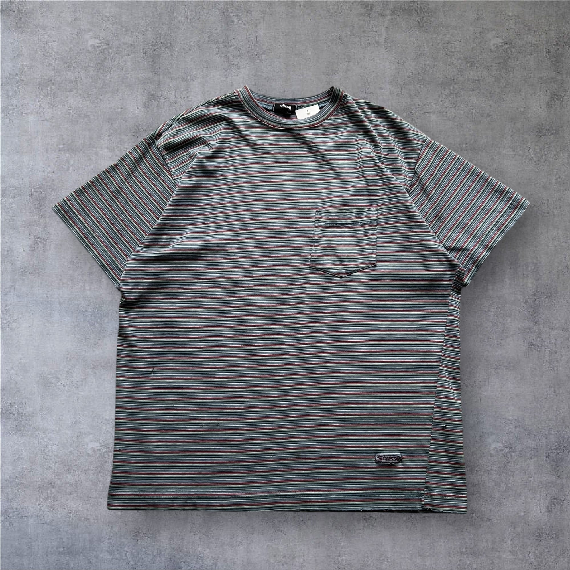 1980s Stussy Boater T-shirt【高円寺店】