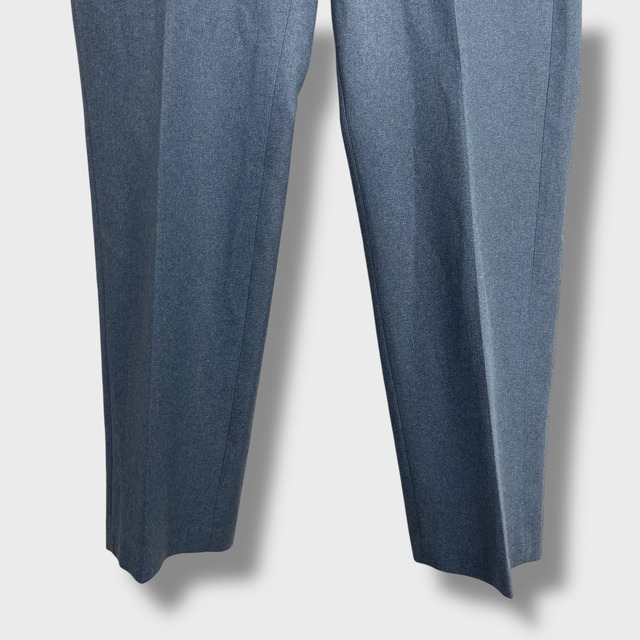 80s Levi's リーバイス　アクションスラックス　ネイビーブルー　XL相当