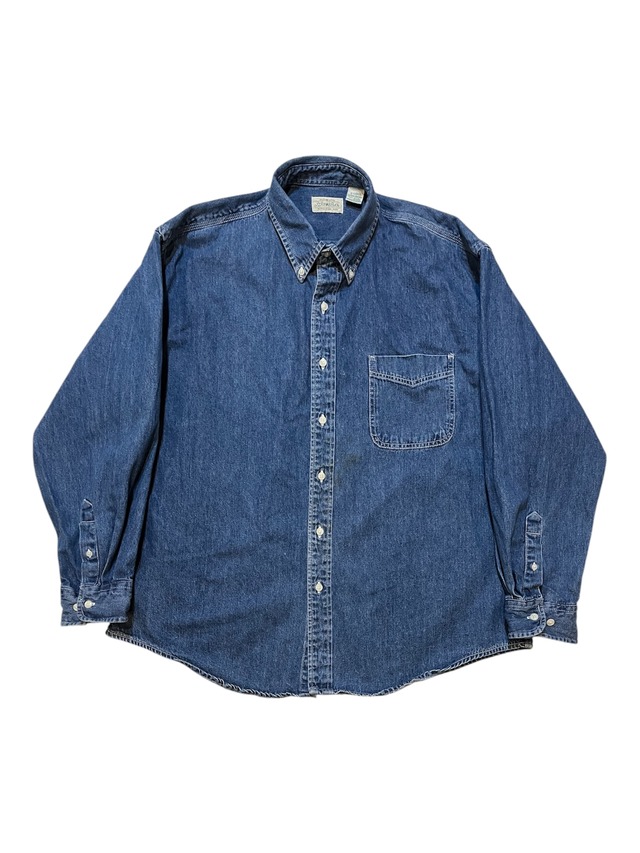 40s Game and Lake Wool Rayon Gabardine Shirt ゲームアンドレイク 