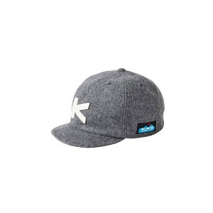KAVU カブー ウール ベースボールキャップ メンズ レディース ユニセックス 帽子 アウトドア キャンプ ハイキング 秋 冬 秋冬 198203180 グレー