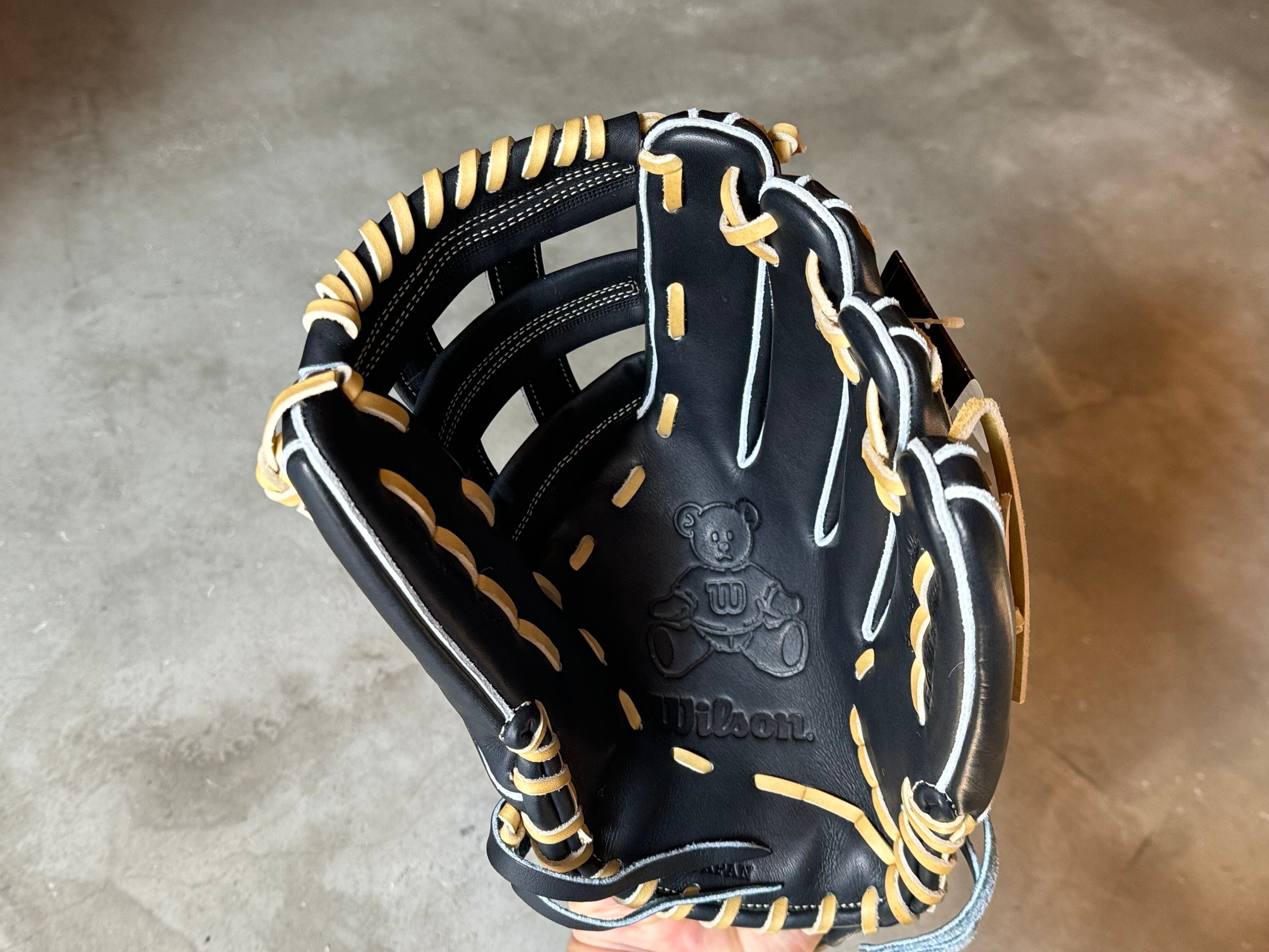 2024AWモデル【Wilson】硬式用グローブ 50型 ［Wilson中村氏］直伝 