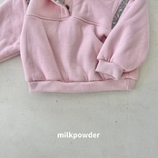 ミルクパウダー / milkpowder / メロナフードT / 韓国子供服 / キッズ / 26winter〖取寄〗*XS~JS*