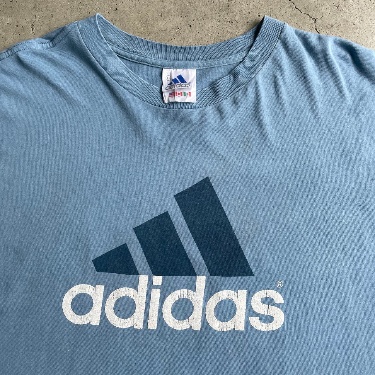 Adidas　パフォーマンスロゴ　Tシャツ