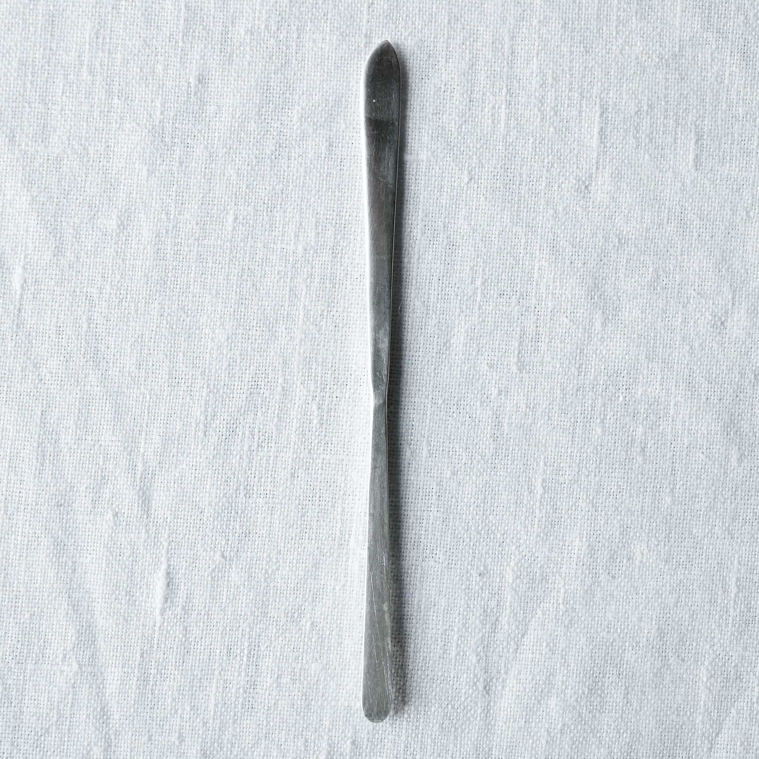 三輪周太郎 Shutaro Miwa 銀製菓子切り先広 4寸11cm no.8