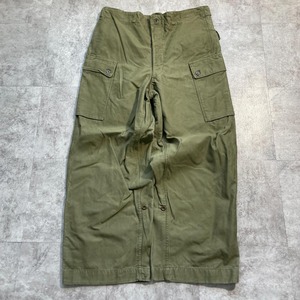 60s 60年製造 オランダ軍 実物 ダブルフェイスパンツ 94/80 w38