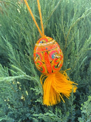 装飾用プィサンカ（イースターエッグ）　コロミヤ博物館モデル