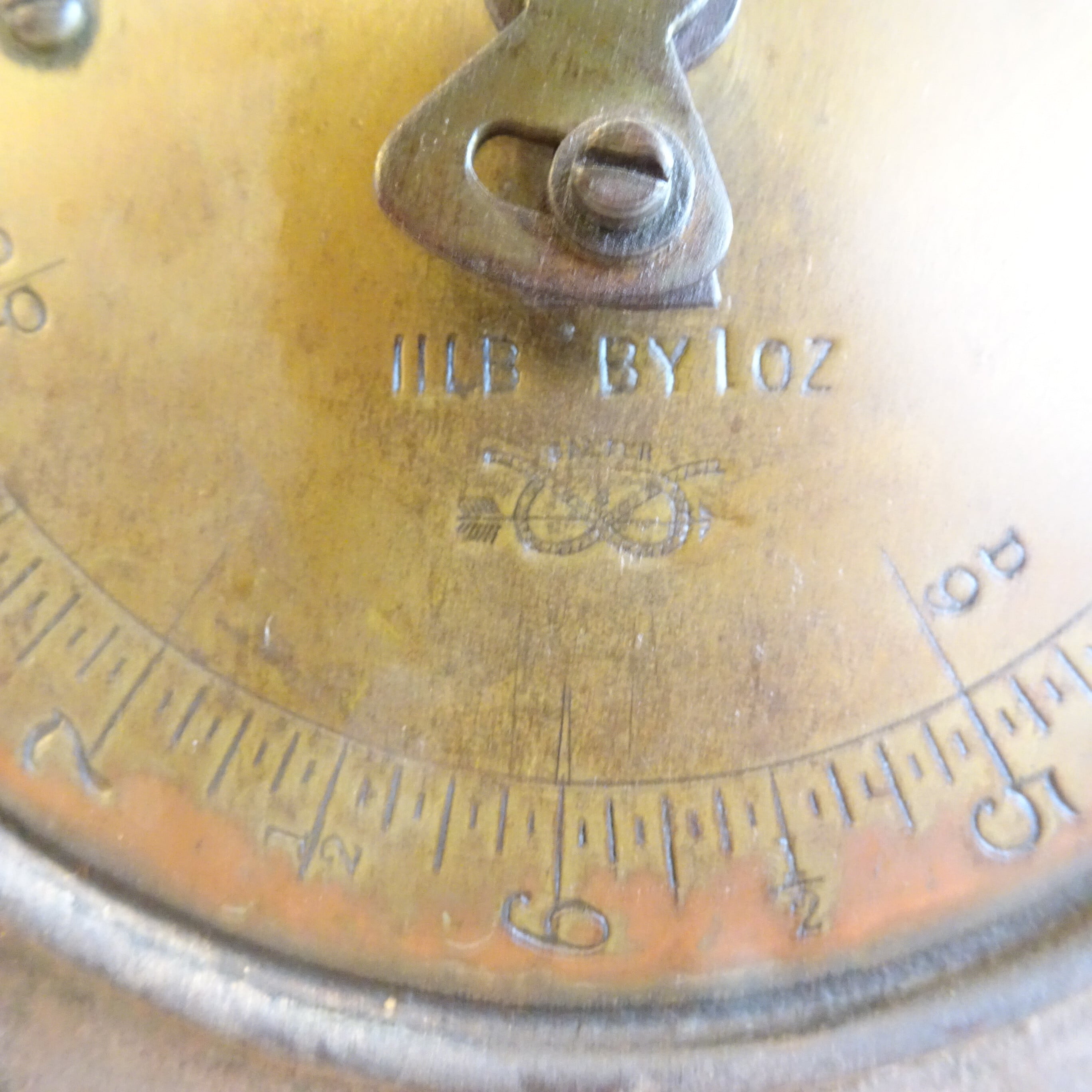 イギリス SALTER社 古いスケール | 純喫茶家具の村田商會