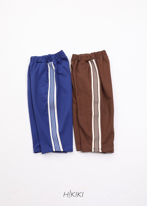 HIKIKI［取寄］tape wide pants 26autumn