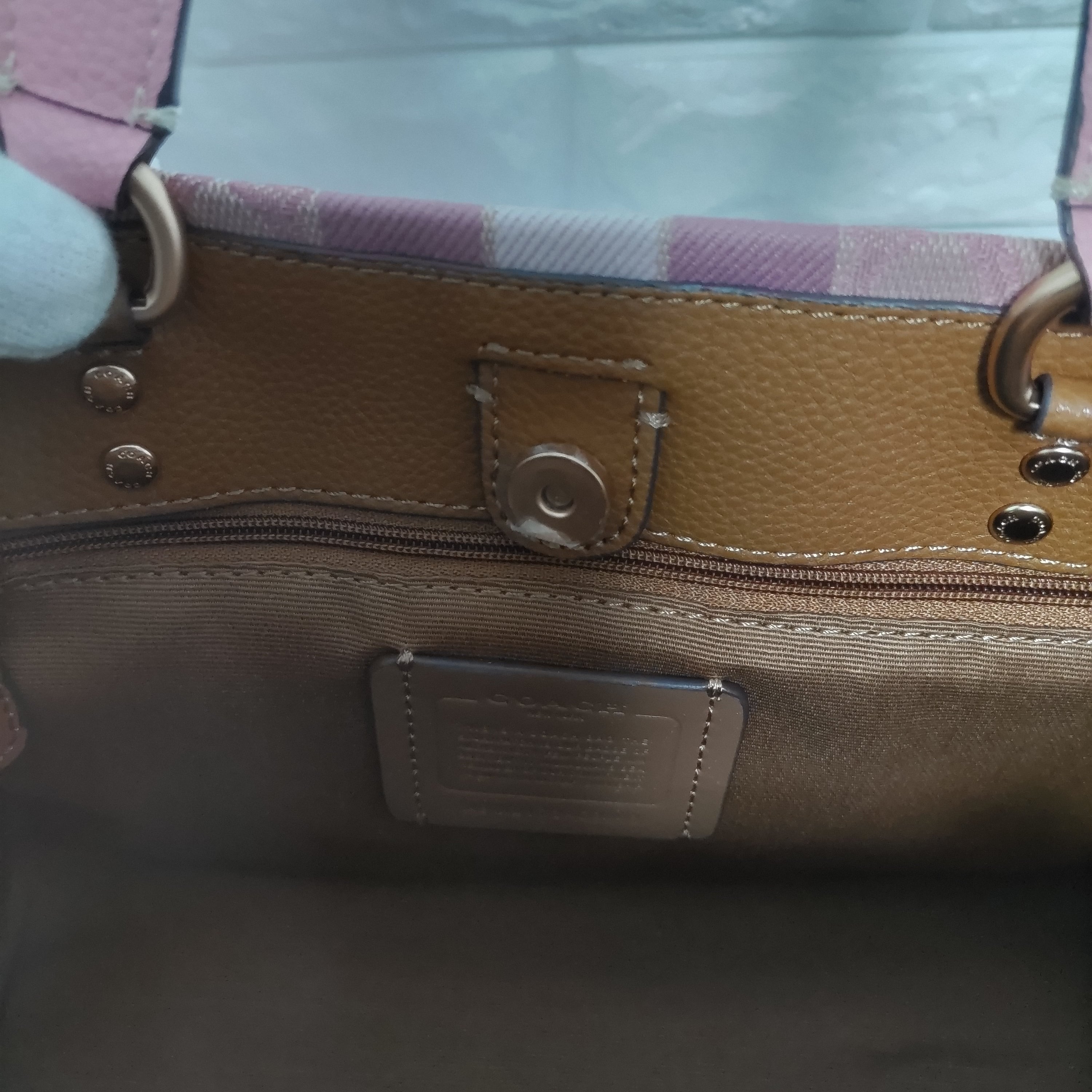 COACH コーチ ：トートバッグ デンプシーキャリーオールトートC8448  