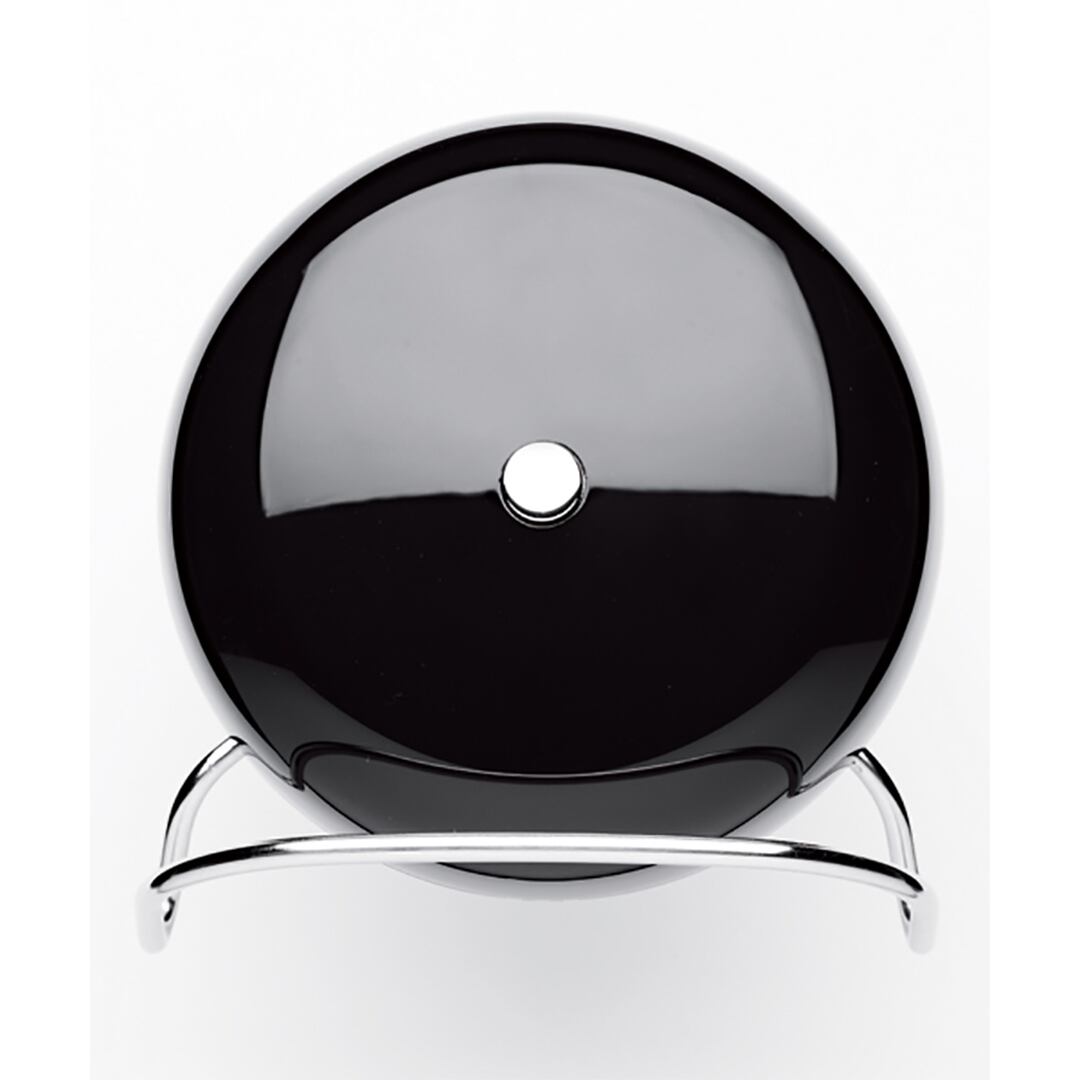 TABLE CLOCK Roman 43671 ブラック［ARNE JACOBSEN］ | REAL Style