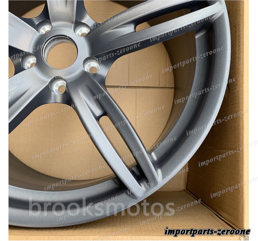 20インチ フェラーリ 458 5スポークスタイル ホイール 20X9 20X11 4本