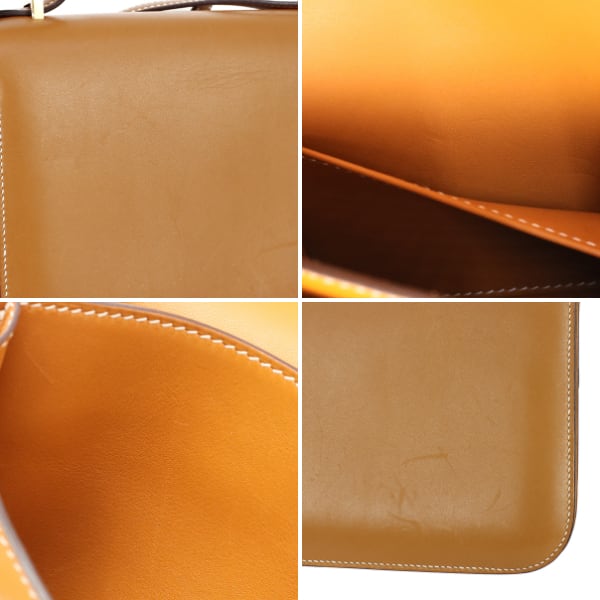 Used HERMES エルメス コンスタンス ミニ ヴォーバトラー ナチュラル