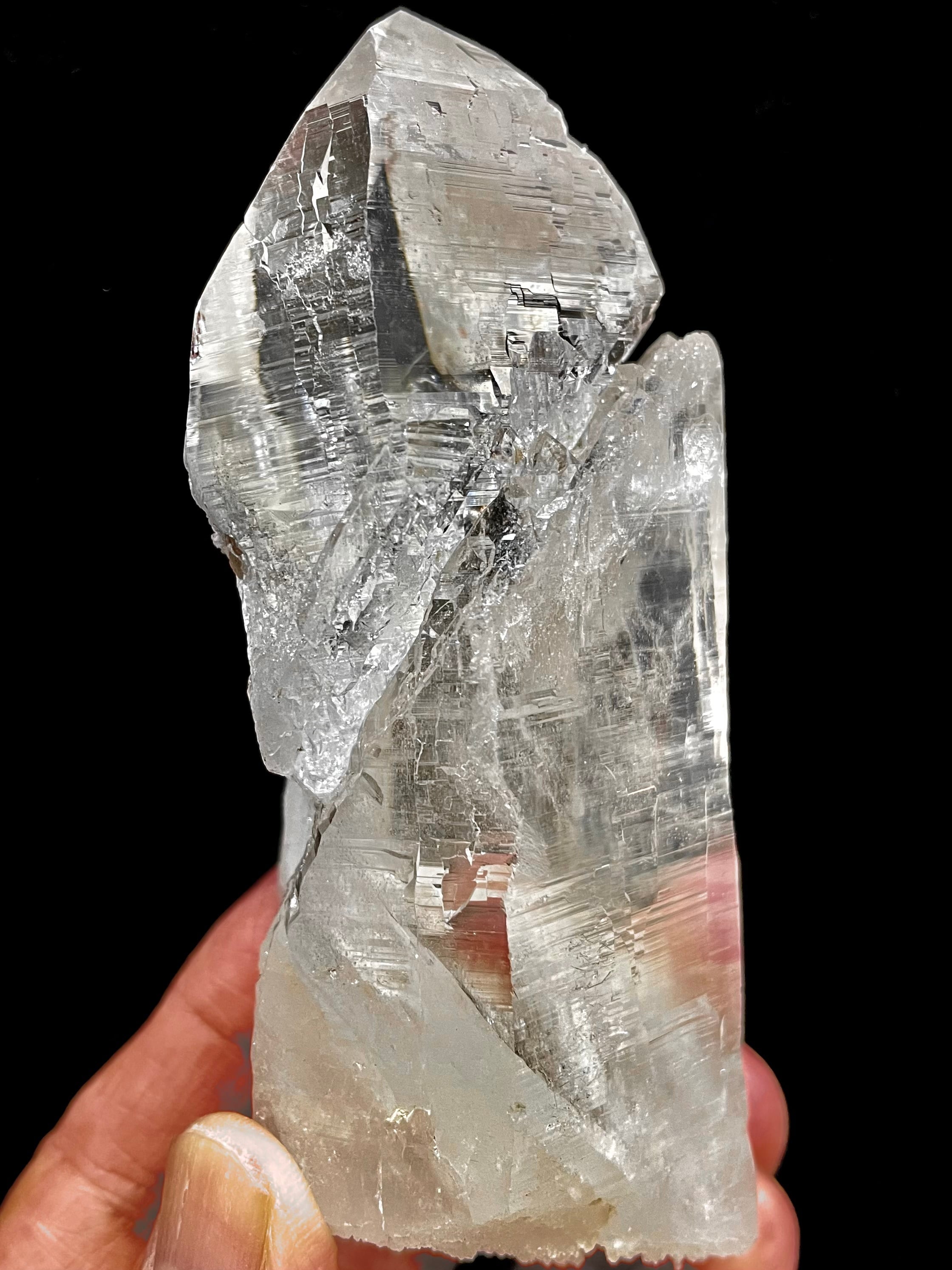 55) 神々との邂逅・チベット「超御神体・スーパーカイラス」クオーツAAAAA(特大)