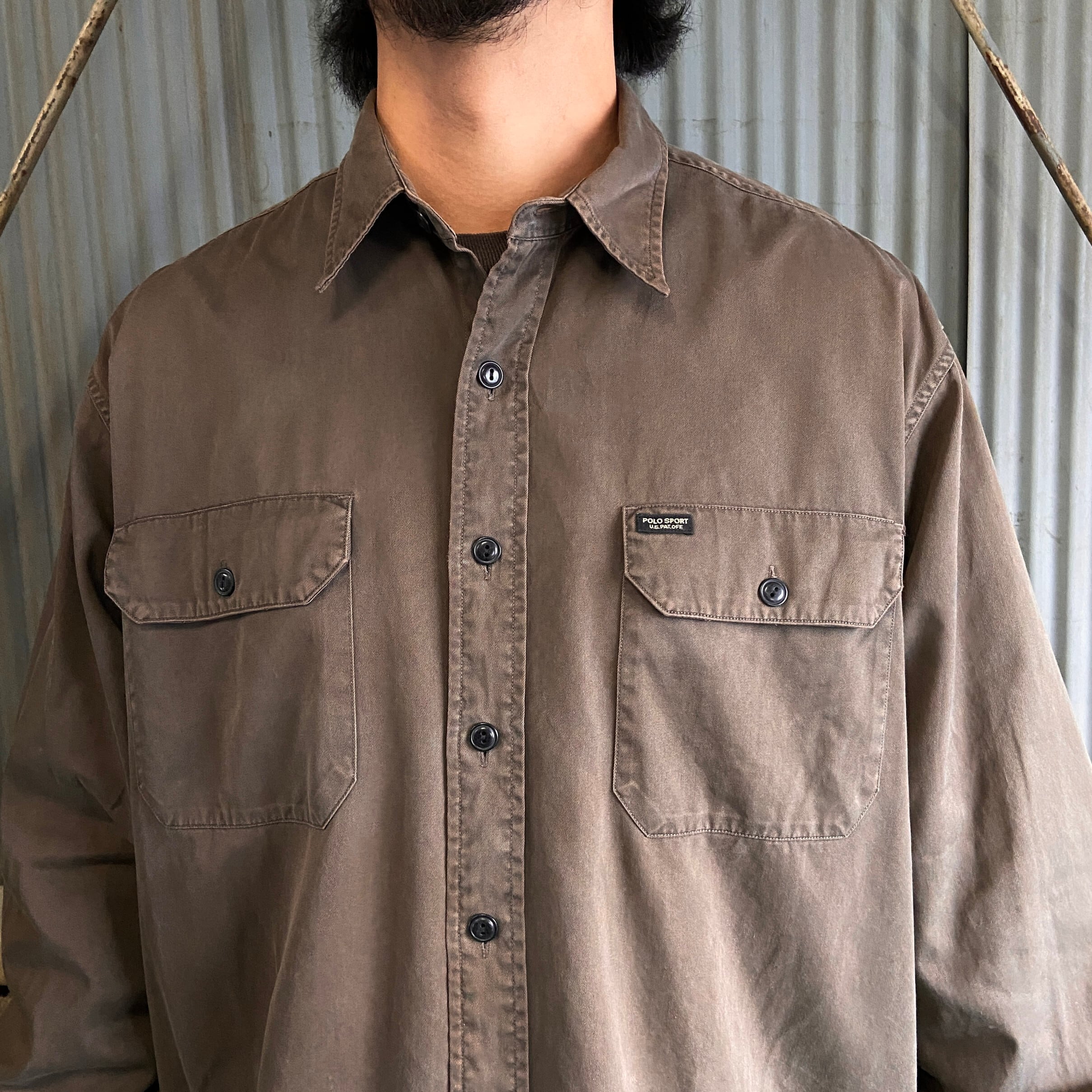 90年代 POLO SPORT Ralph Lauren ポロスポーツ ラルフローレン 長袖