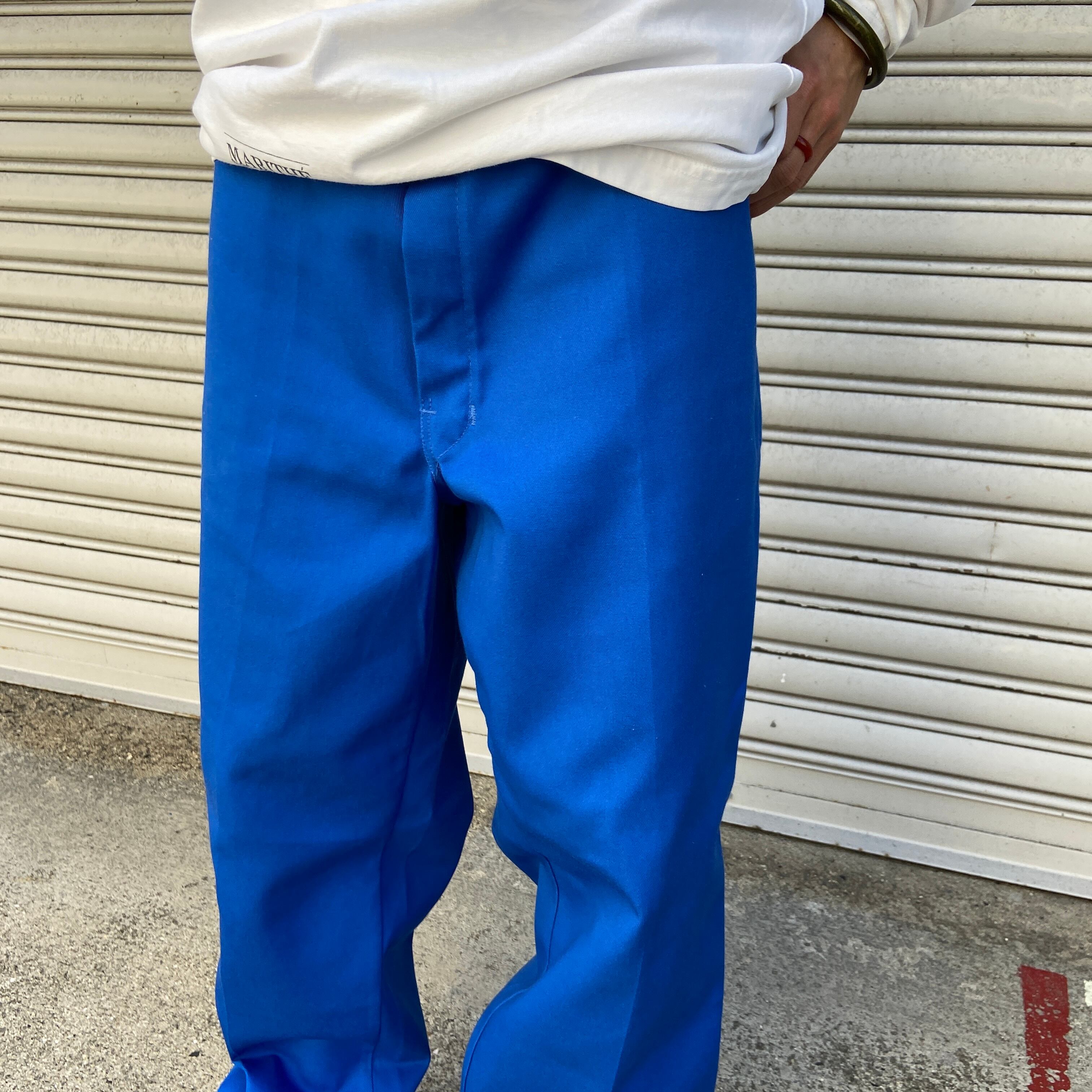 Dickies　ディッキーズ　デニムパンツ　　ブルー　40UL　ビッグサイズ