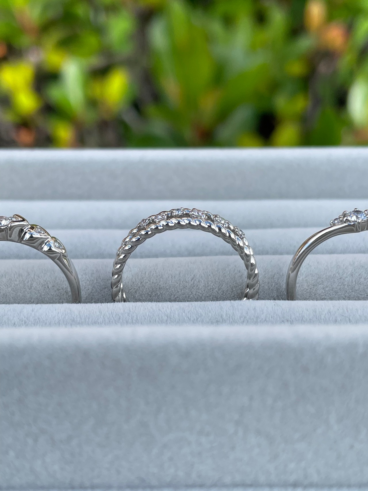 【特別加工メニュー】BLISS Diamond Ring PT900 #18