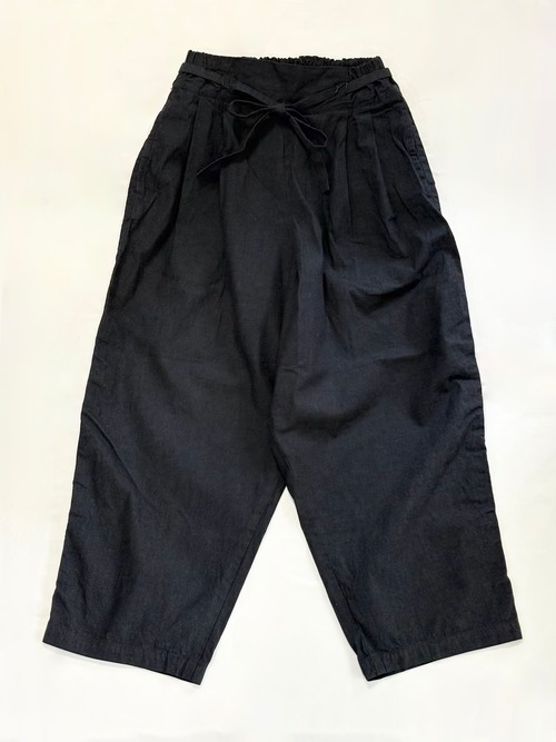 Ordinary fits・CHAMBRAY BALL PANTS・IND　PT022