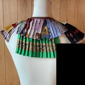 yes!yes!非非：mix pleats collar
